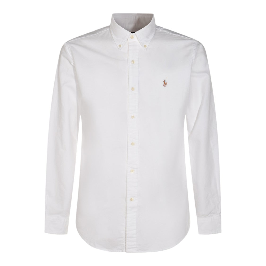 Polo Ralph Lauren Long-Sleeve Button-Up Shirt With Button-Down Collar