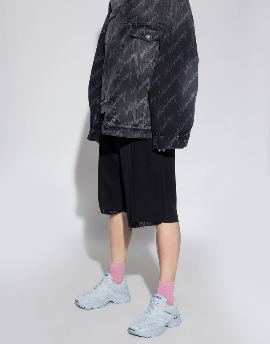 Balenciaga Phantom Logo Sneakers