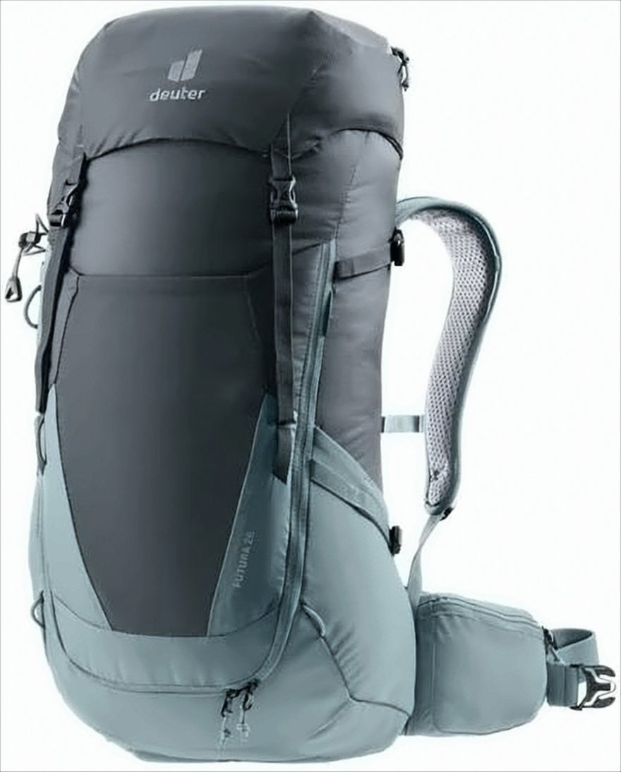 Deuter Functional Two-Tone Hiking Backpack With Padded Support