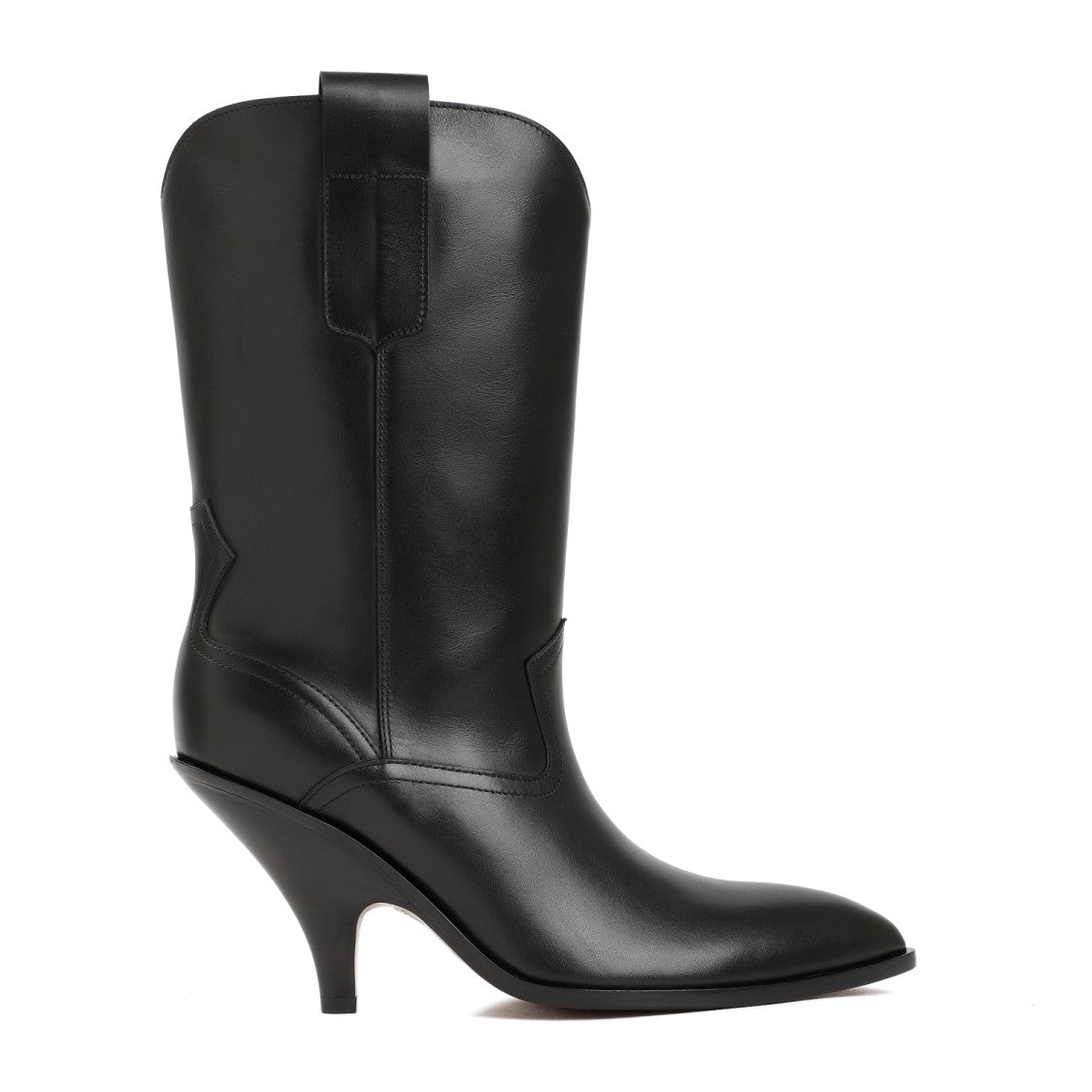 Bally Black Lavyn Leather Boots