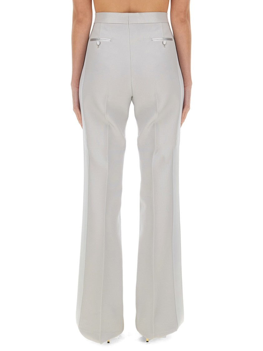 Tom Ford Wide Leg Tuxedo Tailored Pants