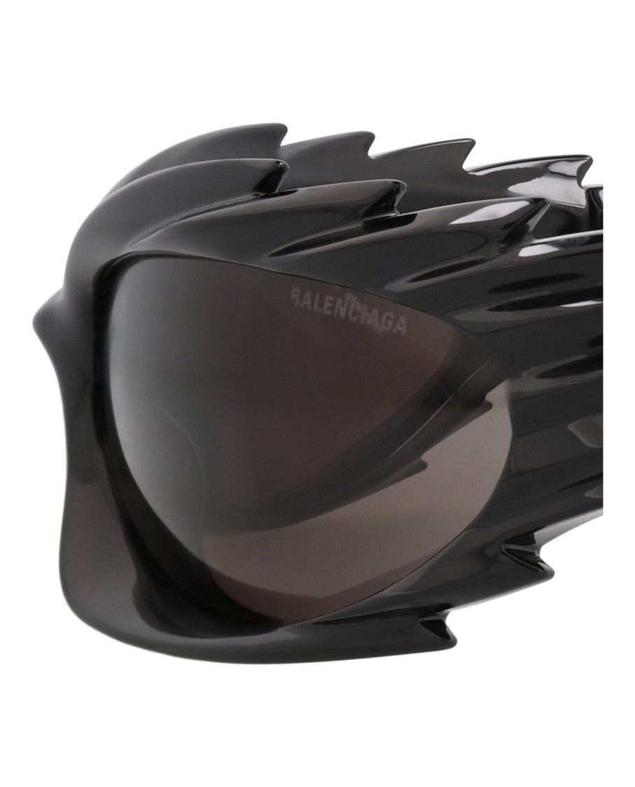 Balenciaga Shield-Frame Bio Injection Sunglasses