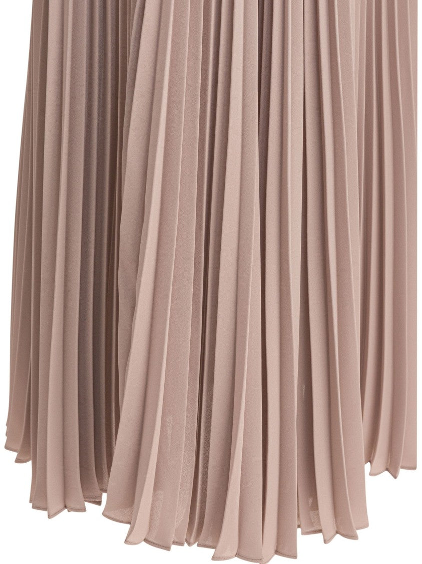 Semper Pleated Skirt With Elasticized Waistband