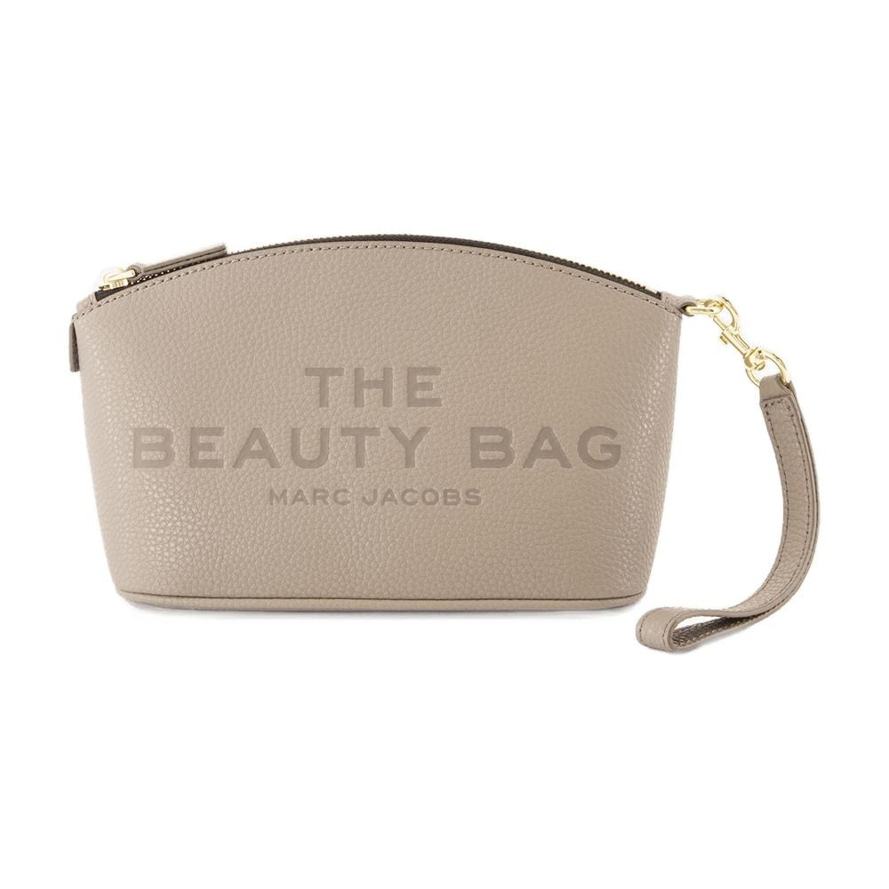 Marc Jacobs The Beauty Pouch - Leather - Grey