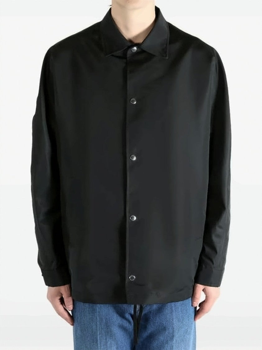 Givenchy Straight-Cut Black Jacket