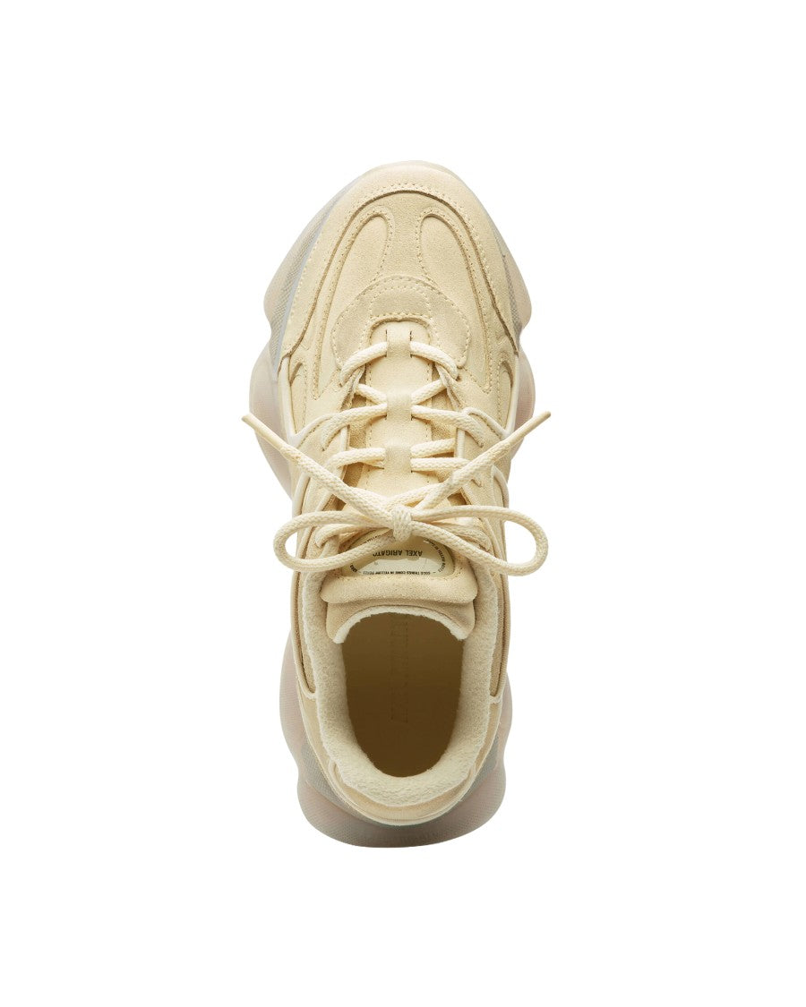 Axel Arigato Eris Sneakers In Light Yellow