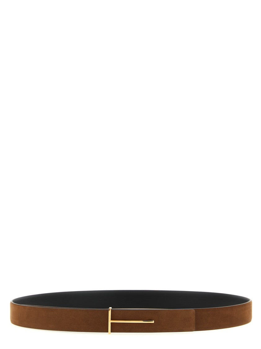 Tom Ford 'Slim T' Reversible Belt