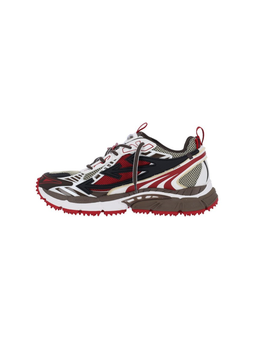Off-White "Be Right Back" Sneakers – Multicolor