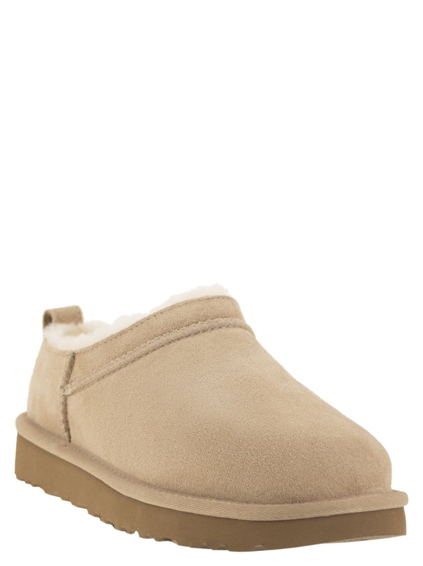 Ugg Classic Micro - Suede Ankle Boot