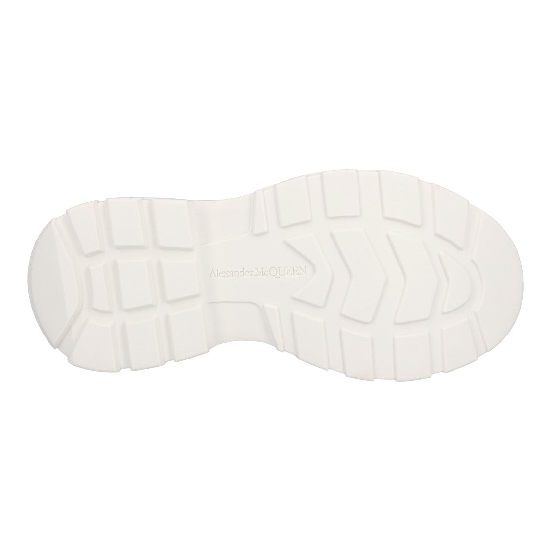 Alexander Mcqueen Tread Slick Boot In Black/White