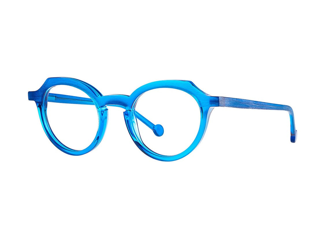 Theo Cape Vulture Acetate Round Sunglasses