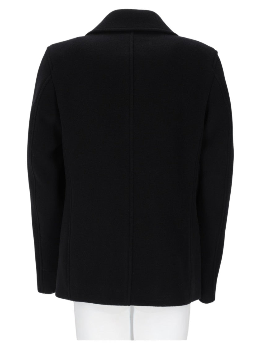 Boss Double-Breasted Wool-Blend Blazer