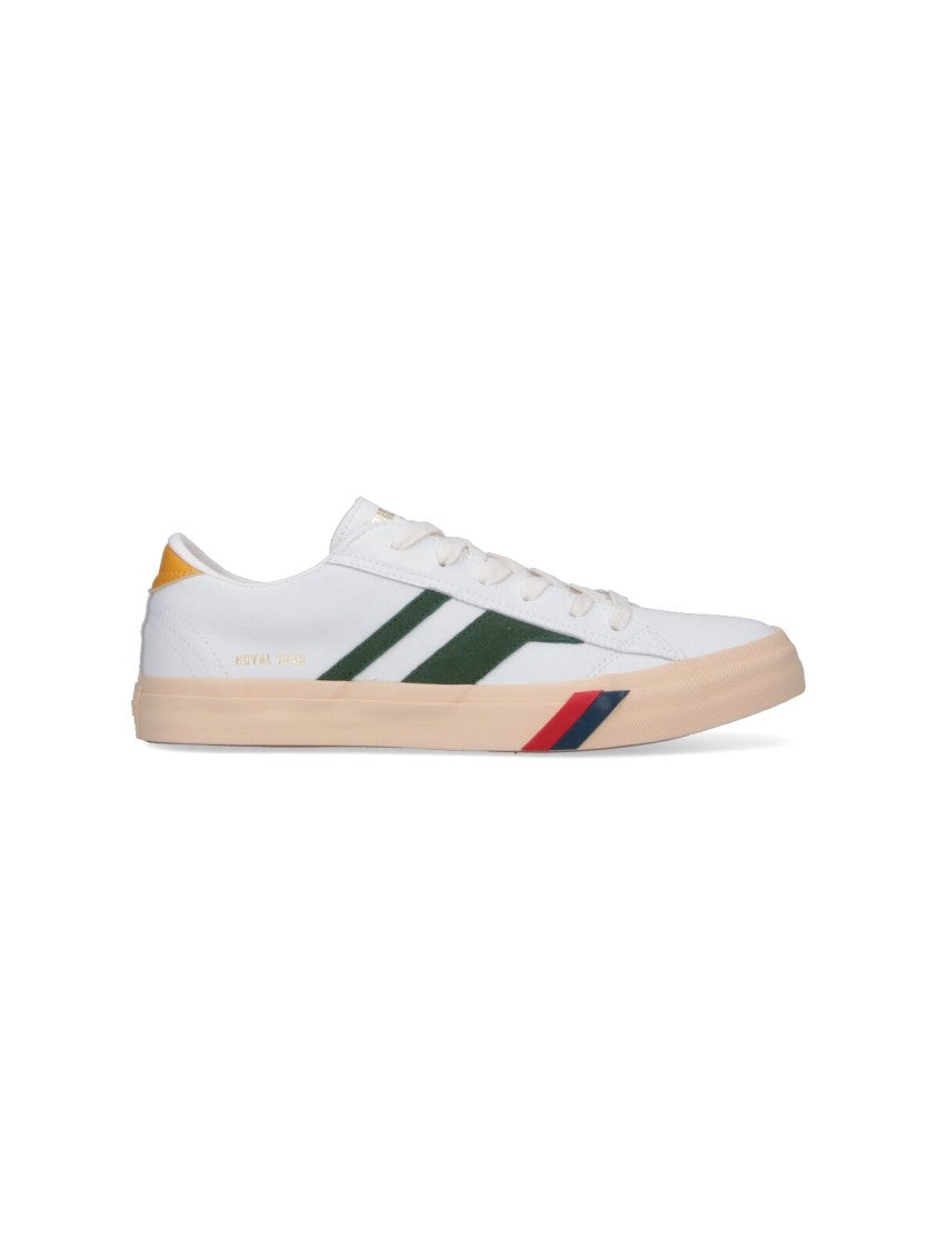 Pro-Keds 1949 Low-Top Retro Sneakers With Rounded Toe