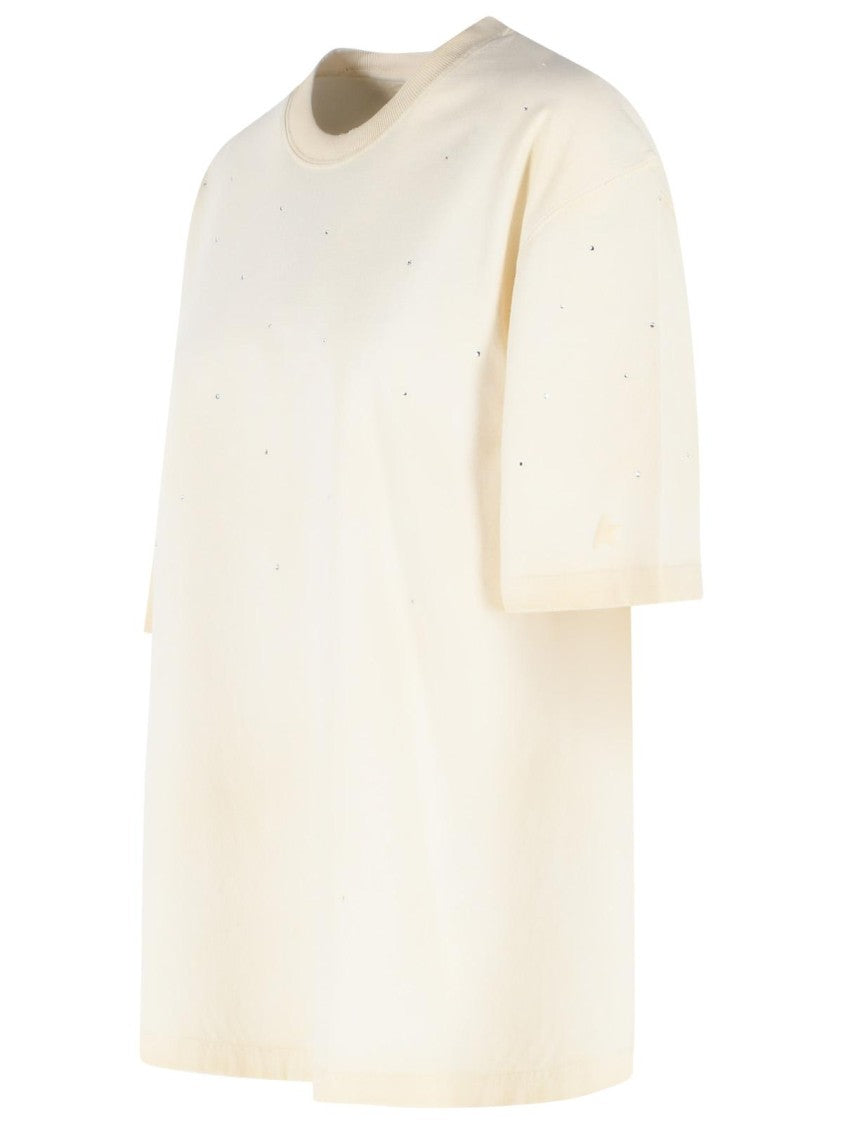 Golden Goose 'Star' Ivory Cotton T-Shirt
