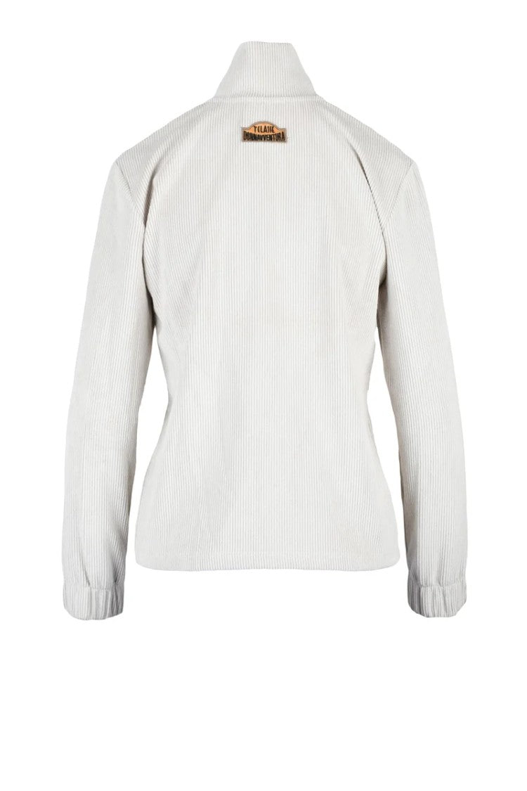 Alviero Martini 1 Classe Velvet Shirt - White