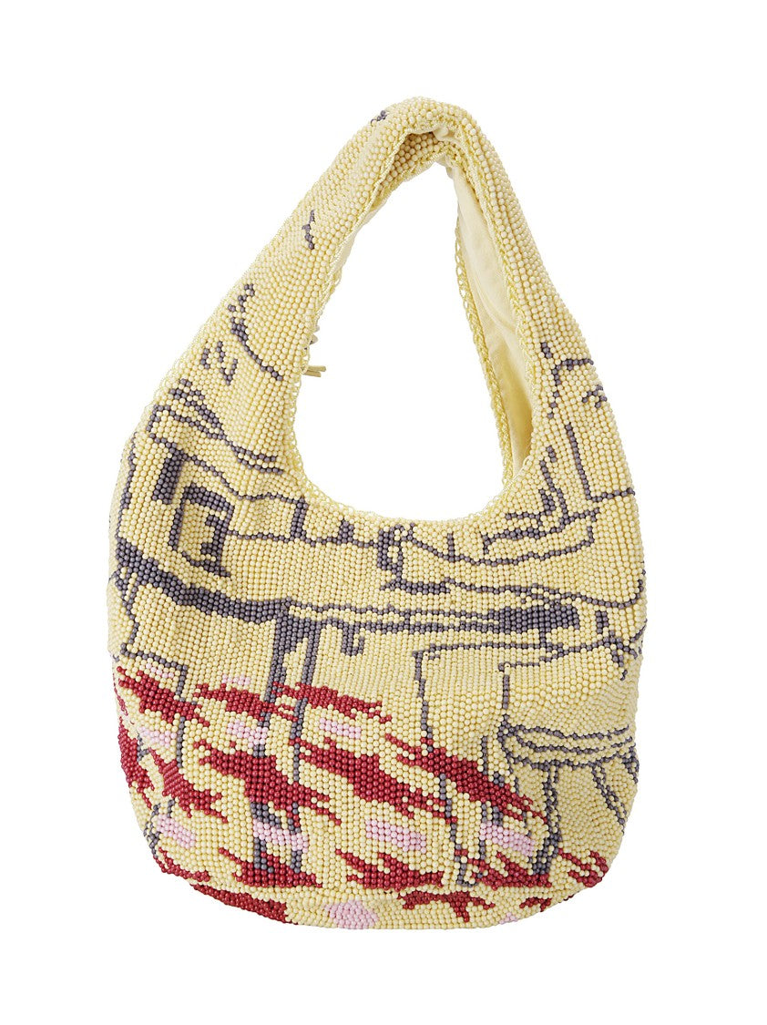 J. W. Anderson Mini Beaded Bag