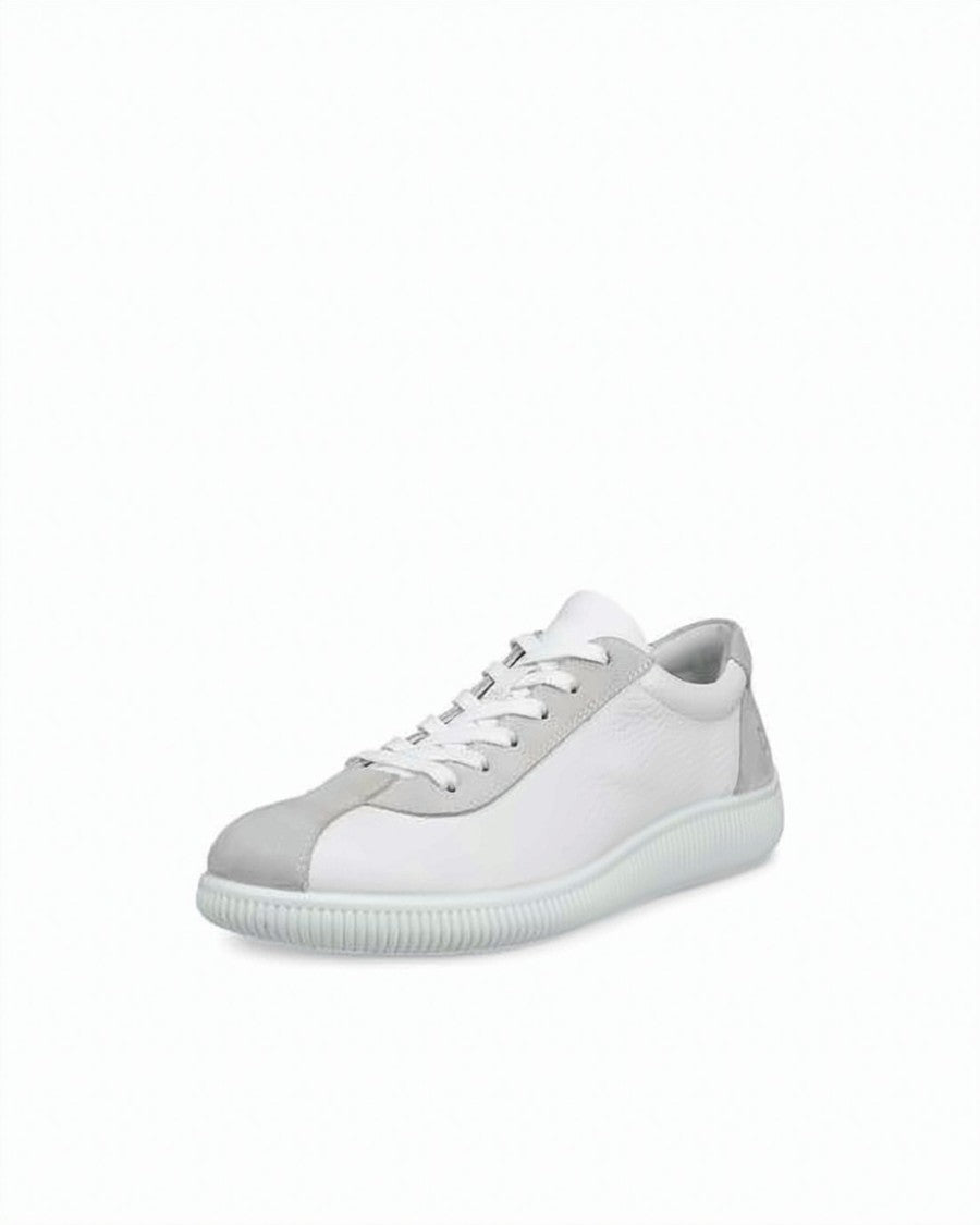 Ecco Low-Top Sneakers With Smooth Leather Upper