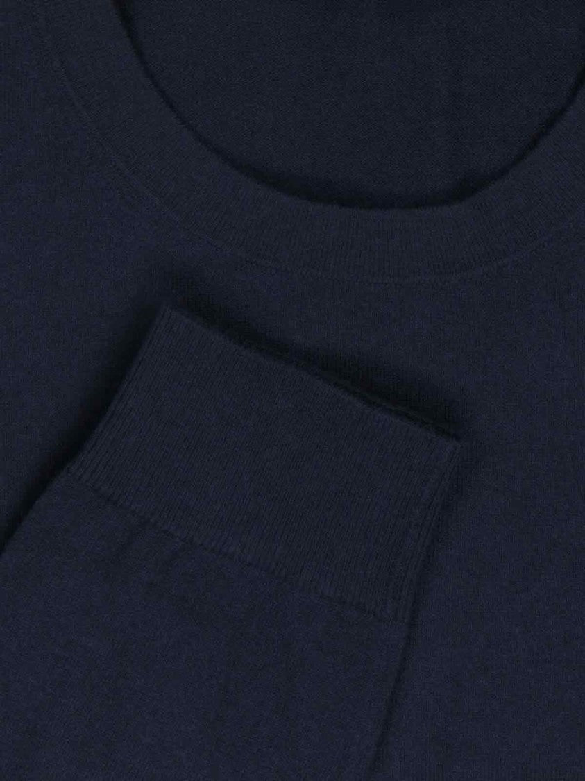 Loro Piana "Neo Piuma" Sweater, In Blue Cashmere