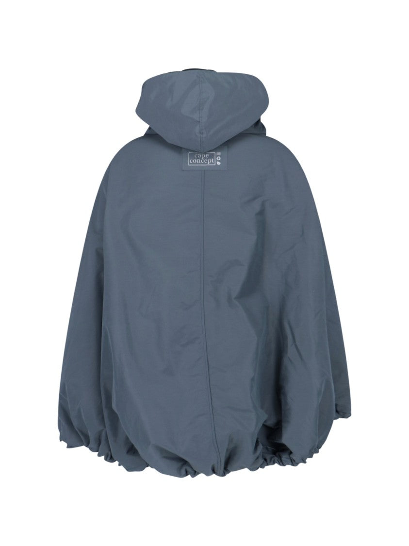 Càpe Tabarro Cape – Grey