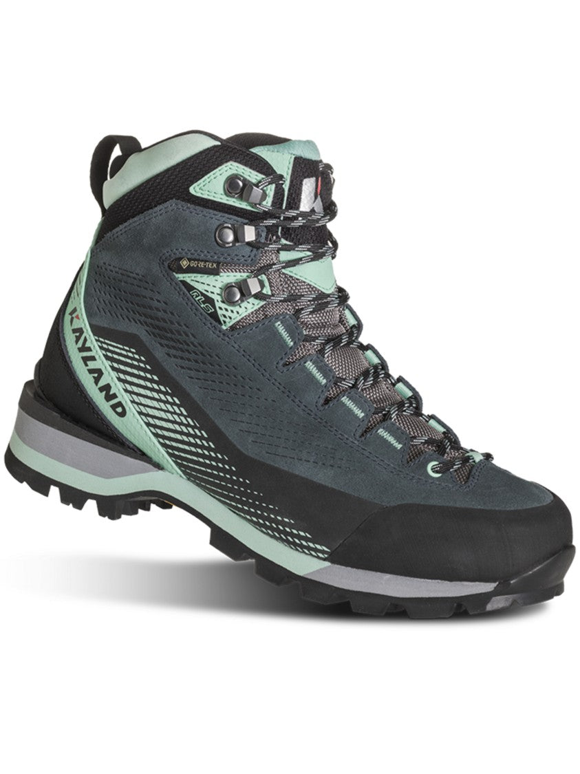 Kayland Grey/Mint Grand Tour Gtx Hiking Boots