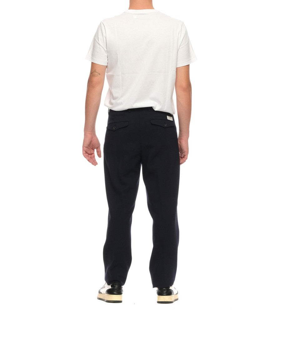 Nine In The Morning Casual Trousers With Soft Leg