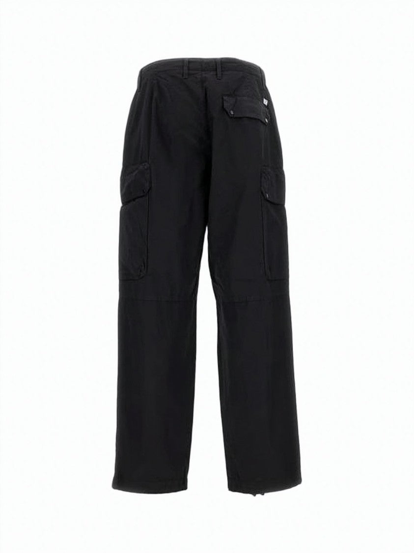 C.P. Company Cargo-Style Straight-Leg Pants With Adjustable Drawstrings