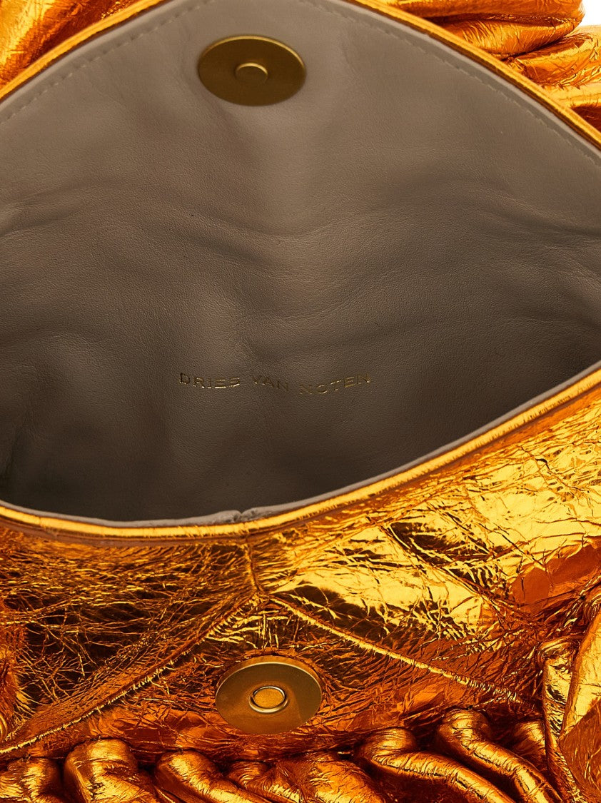 Dries Van Noten 'Ruffle' Clutch