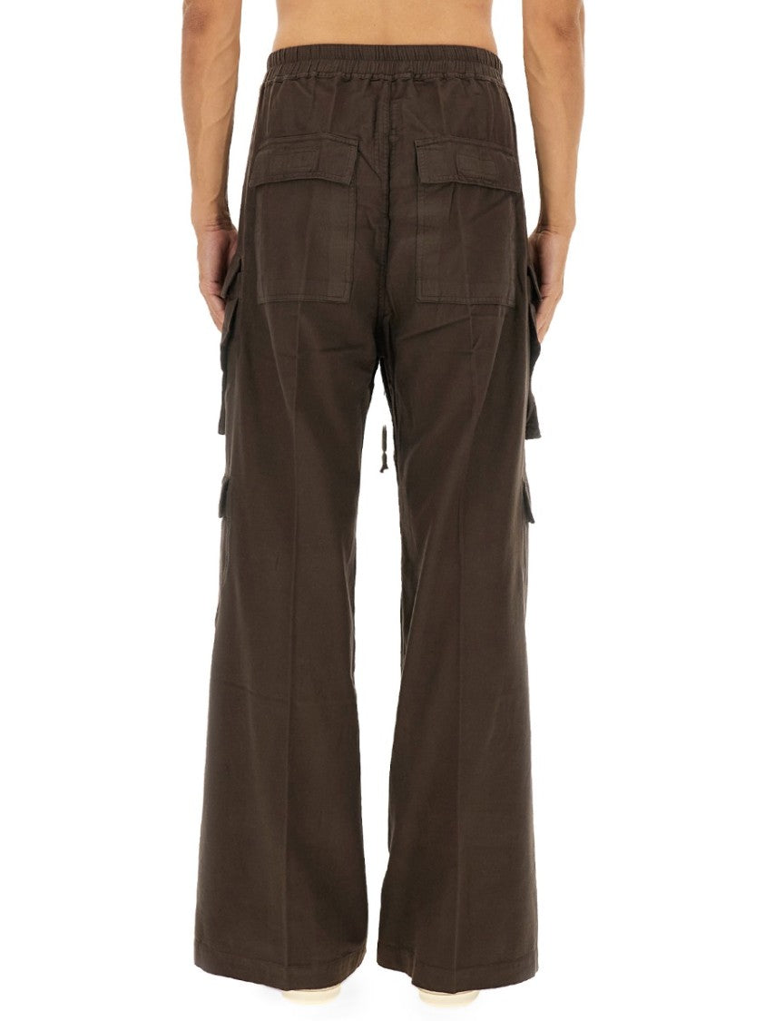 Drkshdw By Rick Owens "Double Cargo Jumbo Belas" Pants