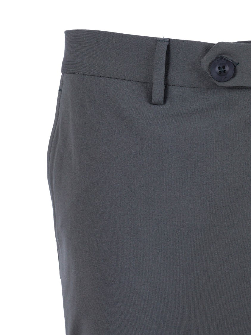 Tombolini Tmb Tailored Slim Fit Straight-Leg Pants