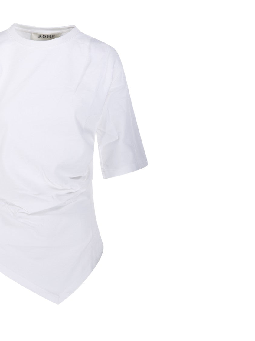 Róhe Re-Invented Twisted T-Shirt