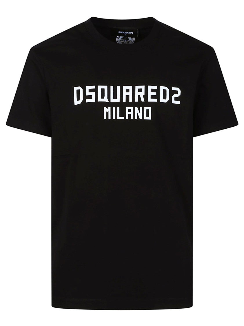 Dsquared2 Black Milano Cool Fit T-Shirt