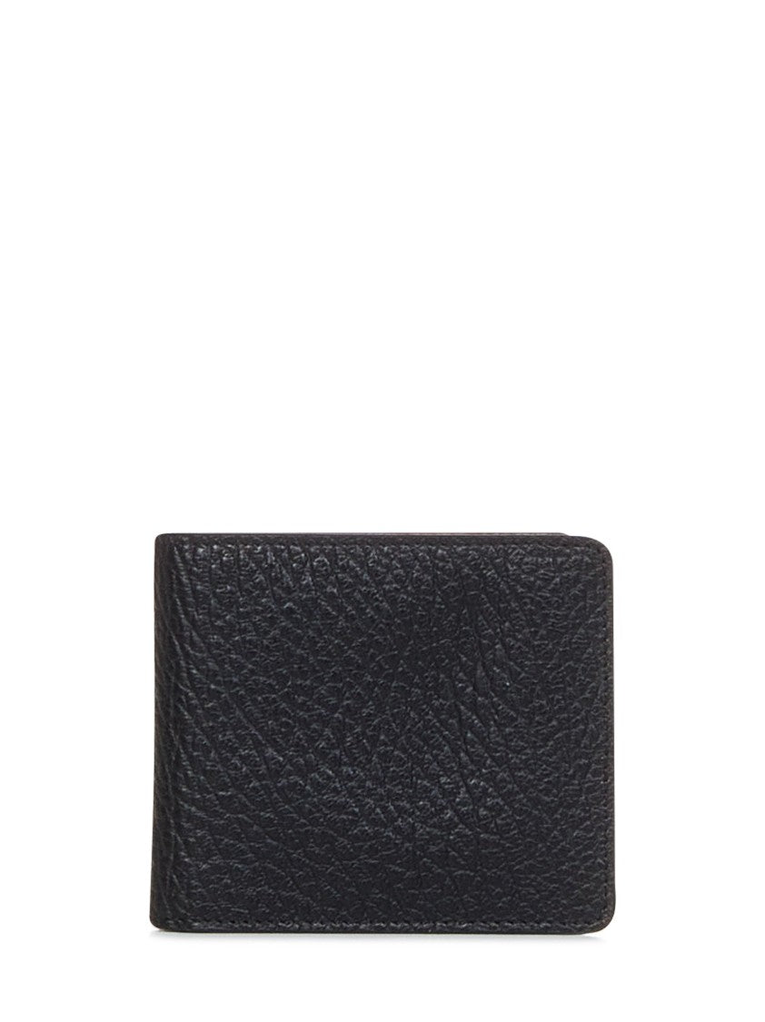 Maison Margiela Black Bi-Fold Card Holder