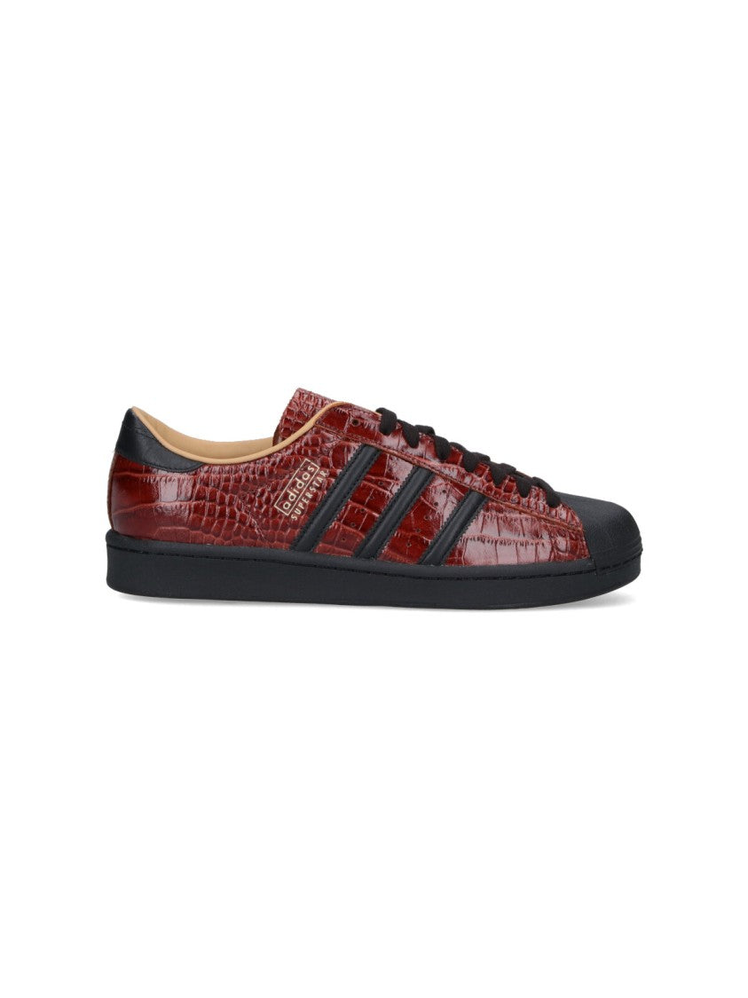 Adidas Superstar Vintage Sneakers – Brown