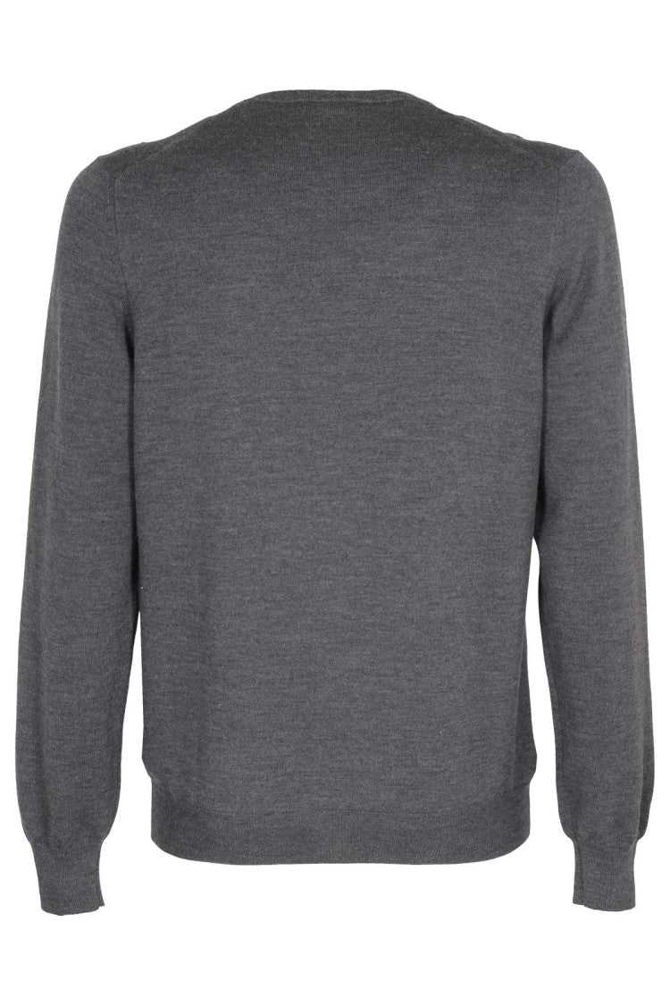 Fay Gray-Colored Fay Sweater