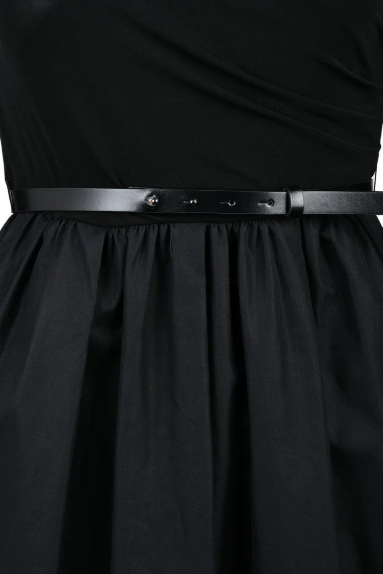 Max Mara Amphora Dress With Strap - Black