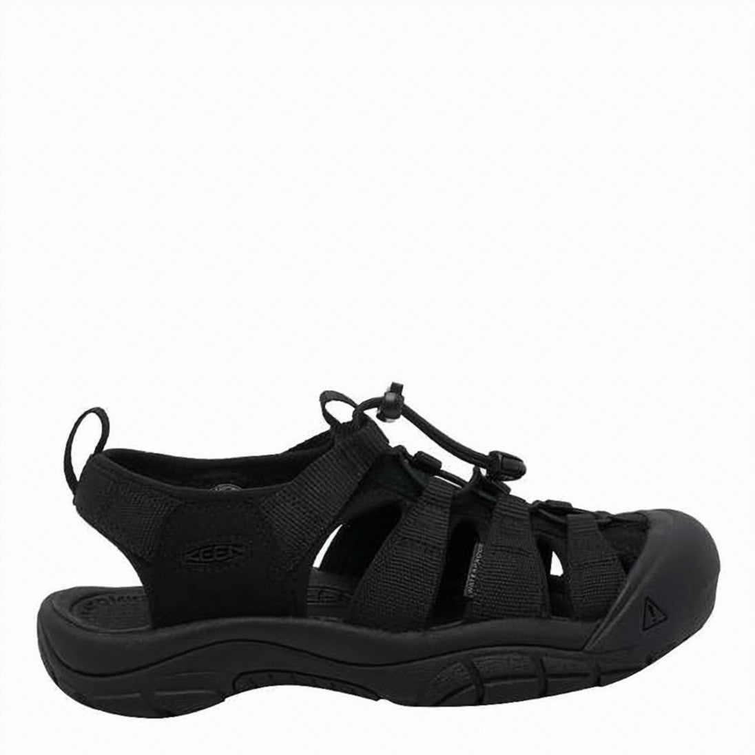 Keen Closed-Toe Sandals With Adjustable Bungee Lace System