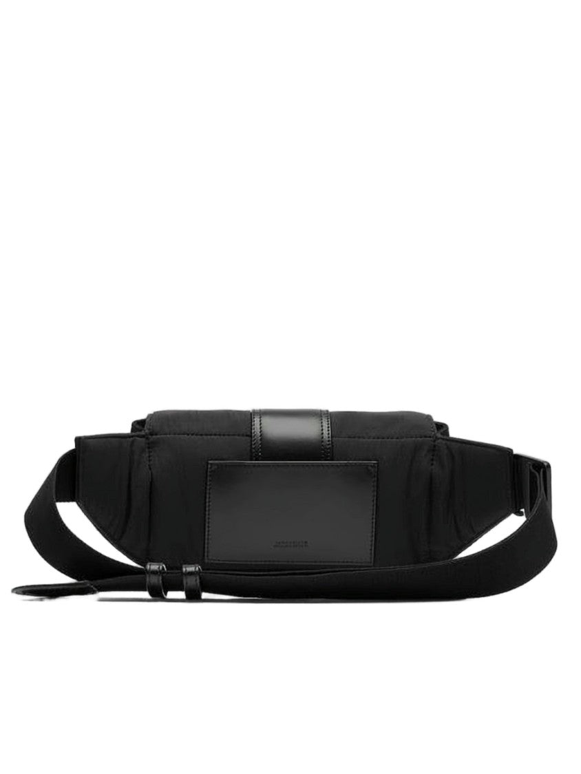 Jacquemus Rectangular Belt Bag With Padded Texture