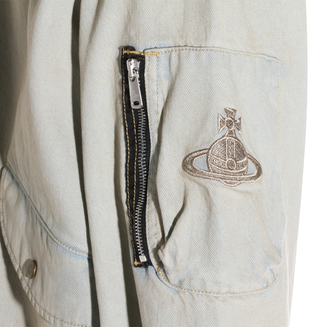 Vivienne Westwood Blue Tailored Jacket