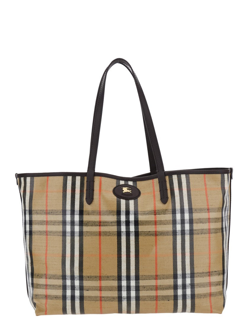 Burberry Ll Highland Tote