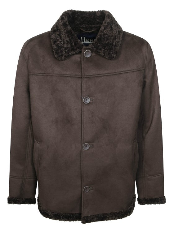 Herno Eco Giubbotto Fur-Collar Jacket