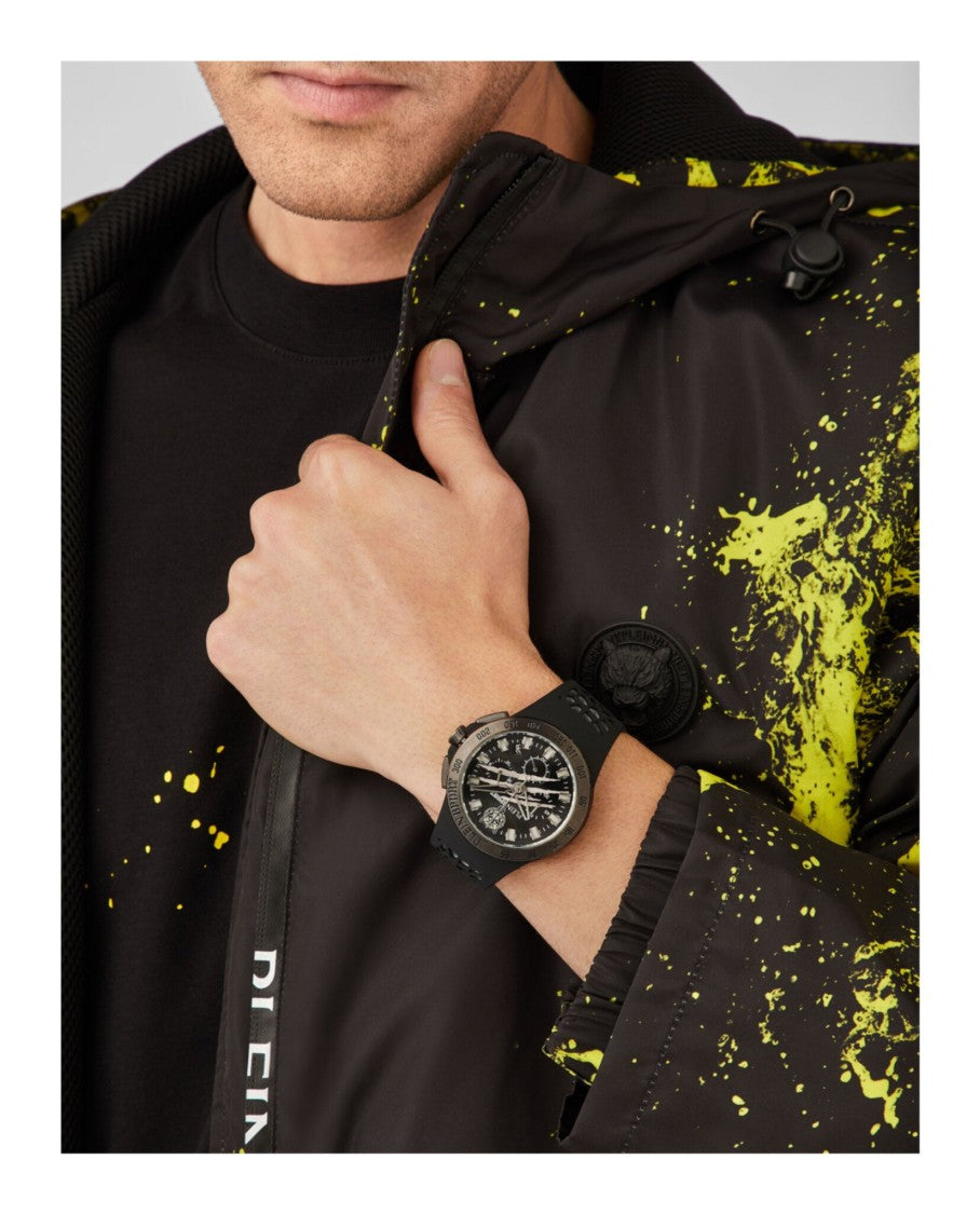 Plein Sport Thunderstorm Chrono Silicone Watch