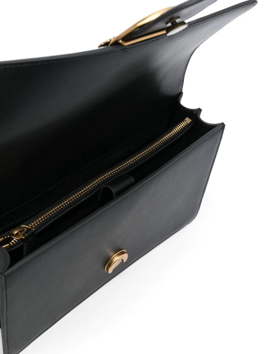 Pinko Love One Classic Black Handbag
