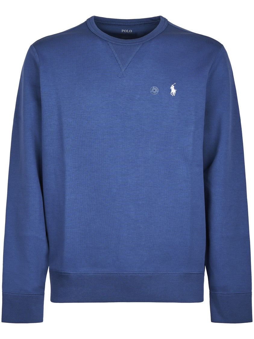 Polo Ralph Lauren Relaxed Fit Crew Neck Sweater With Ribbed Details