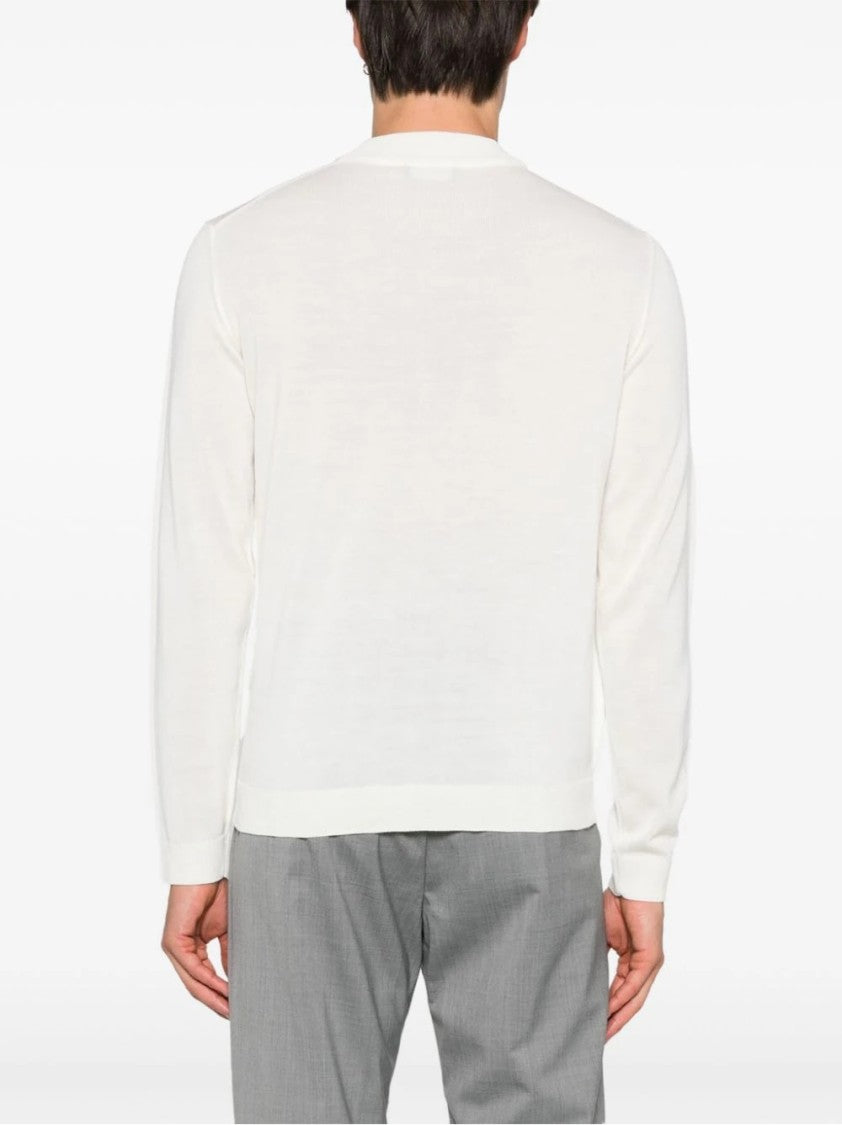 Roberto Collina Extrafine Merino Wool Sweater