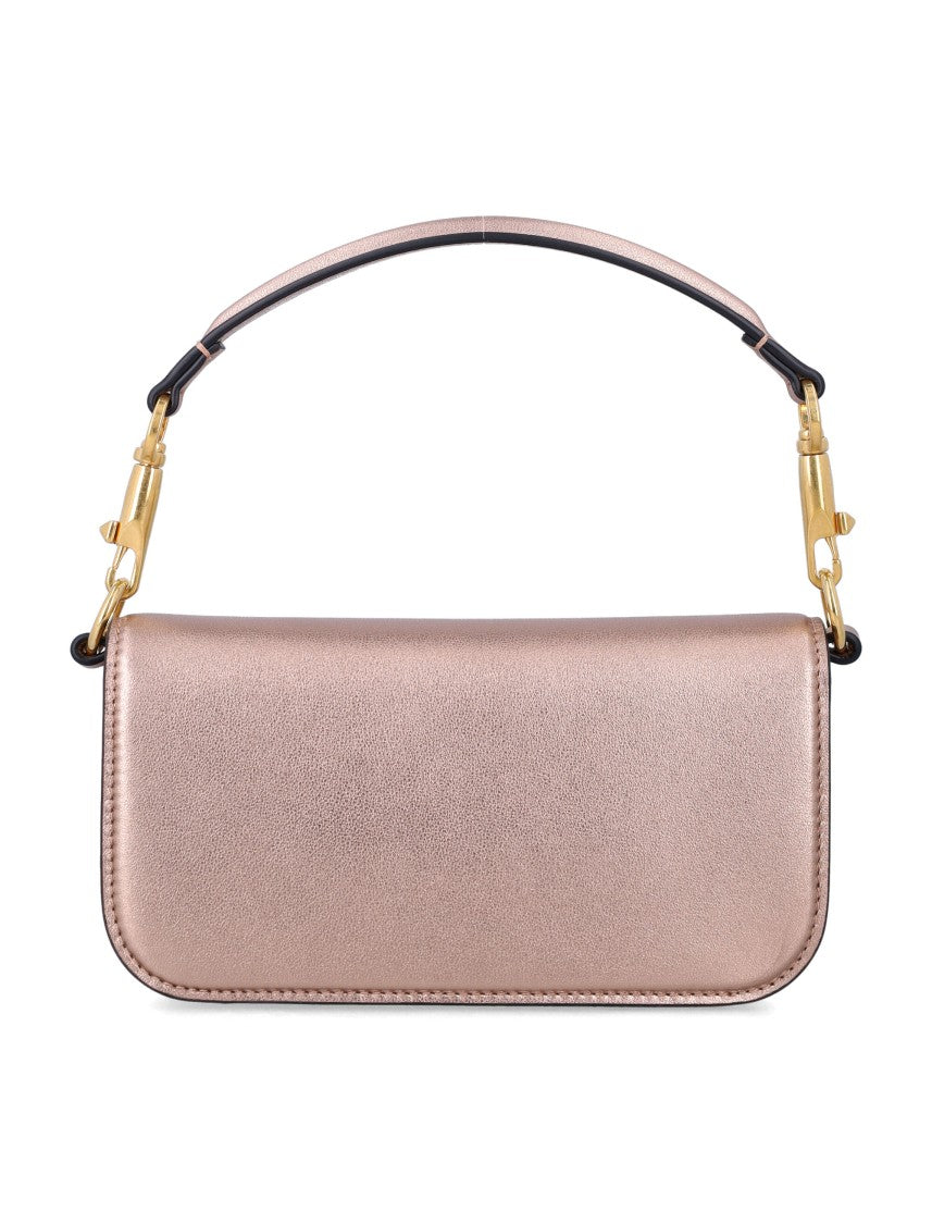 Valentino Garavani Loco Crystal V Handbag