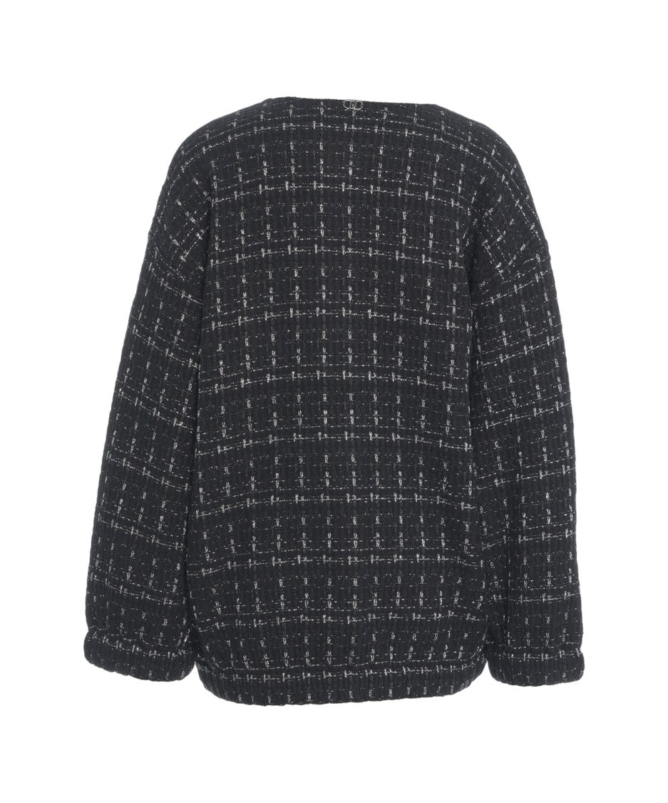 Liu Jo Cardigan With Contrasting Details