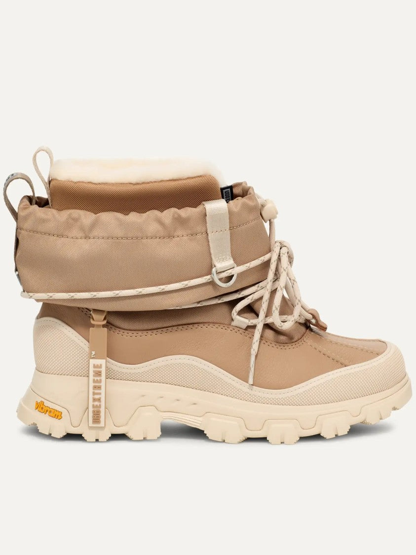 Ugg Beige Metropeak Mid-Calf Utilitarian Boots