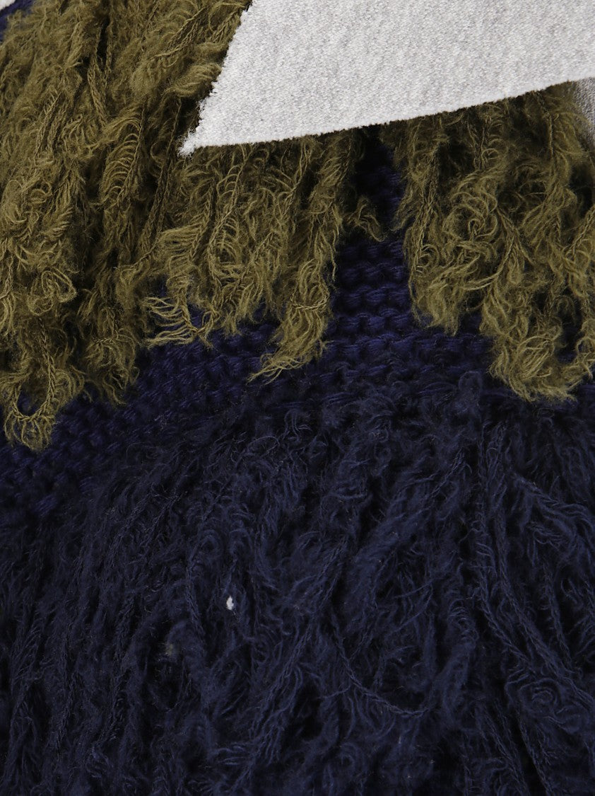 Jejia Mini Dress With Deep V-Neckline And Cotton Back Panel