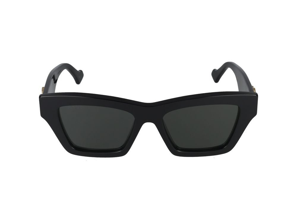 Gucci Sunglasses Gg1753s 001 Black Black Grey 53/17/145