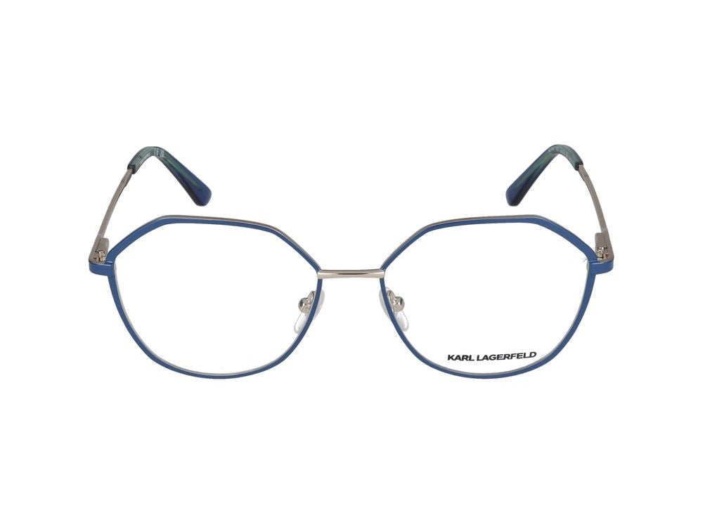 Karl Lagerfeld Eyeglasses Kl346 400 Blue 54/16/140